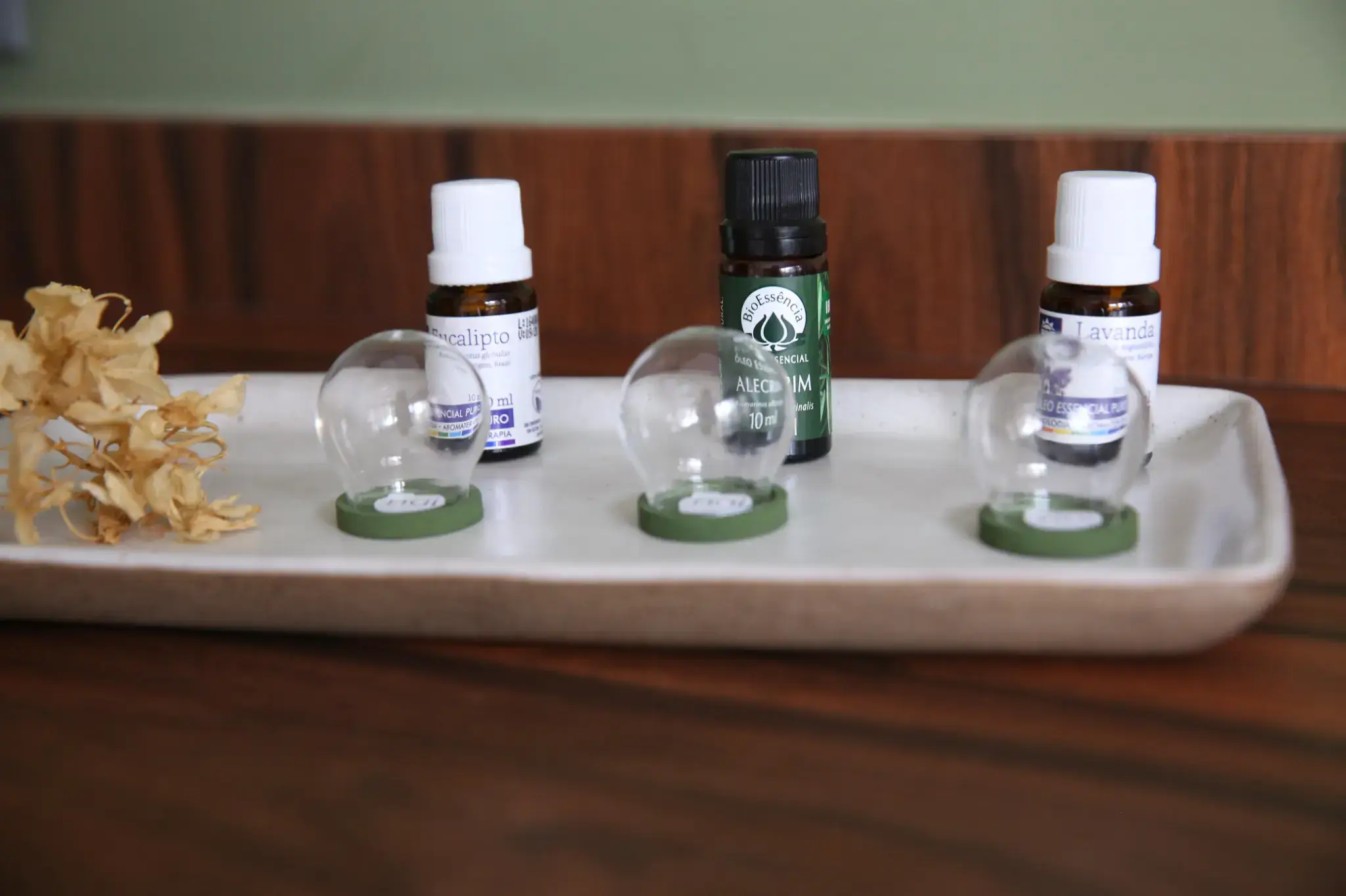 massagem com aromaterapia