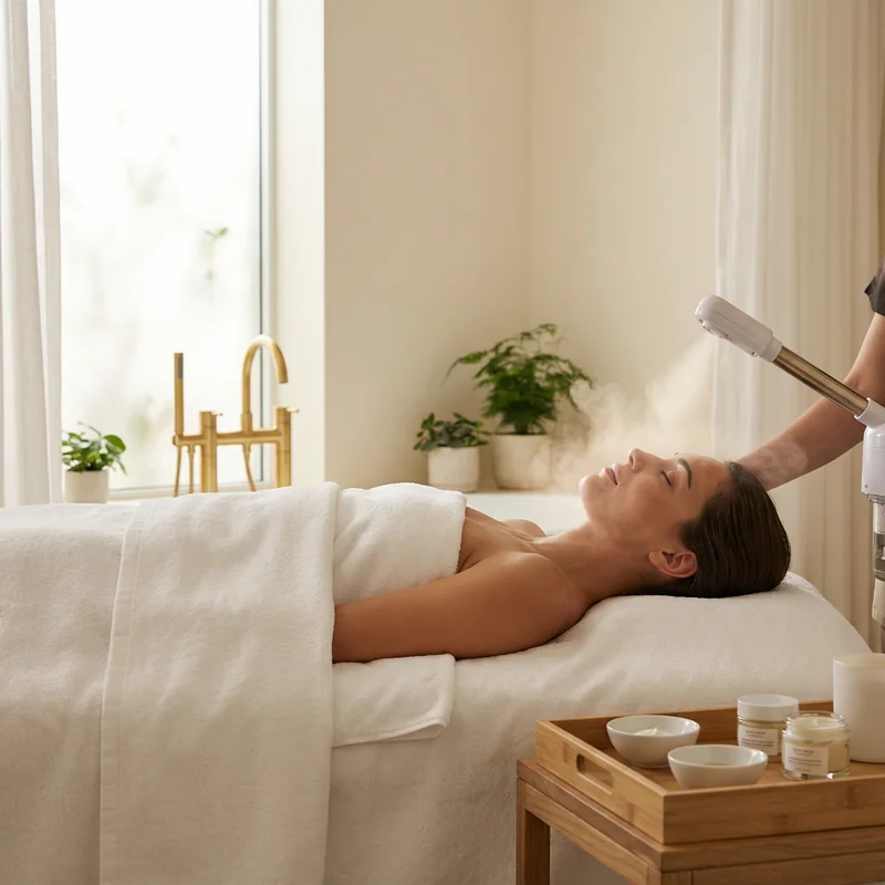 limpeza de pele profunda