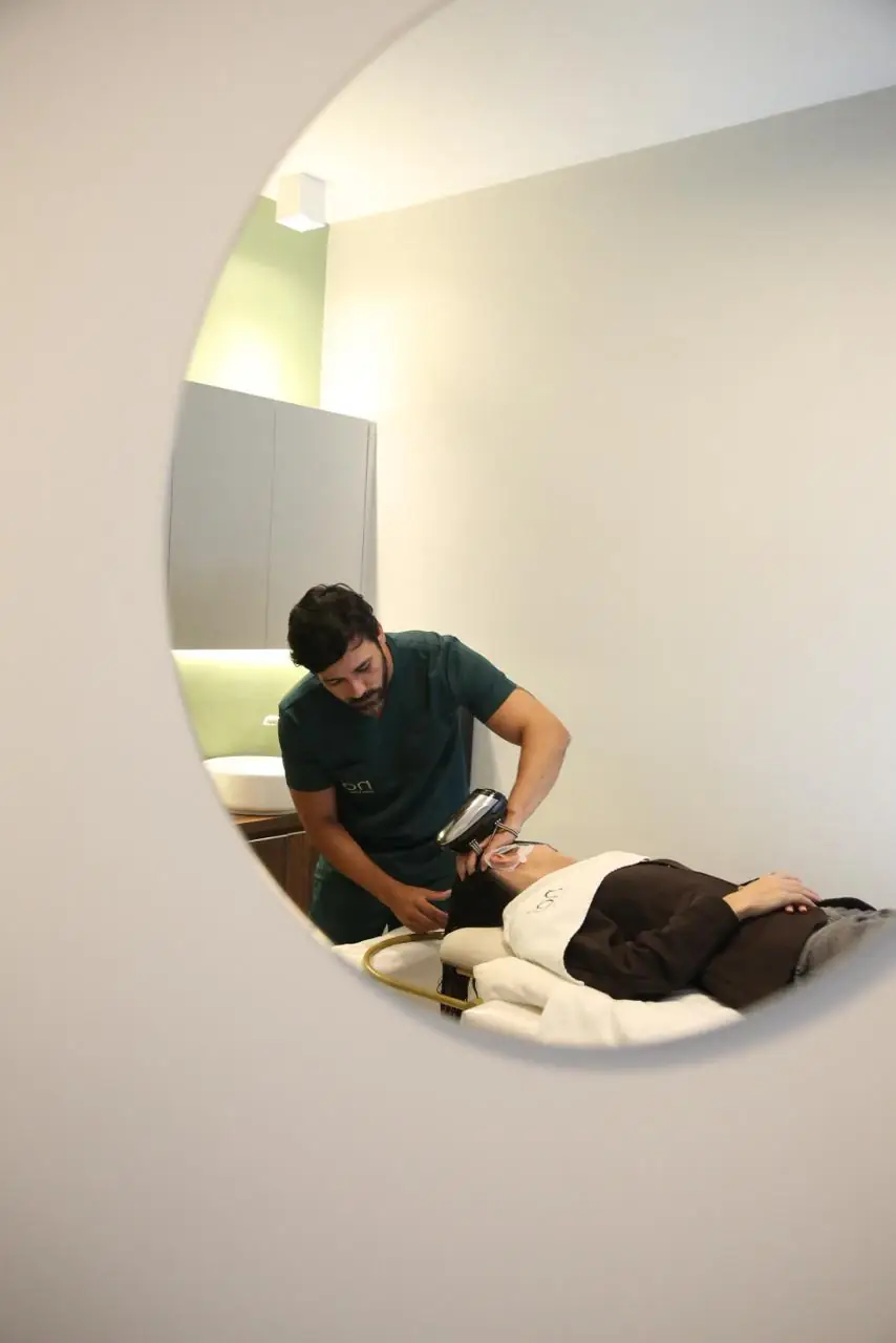 Consulta com tricologista